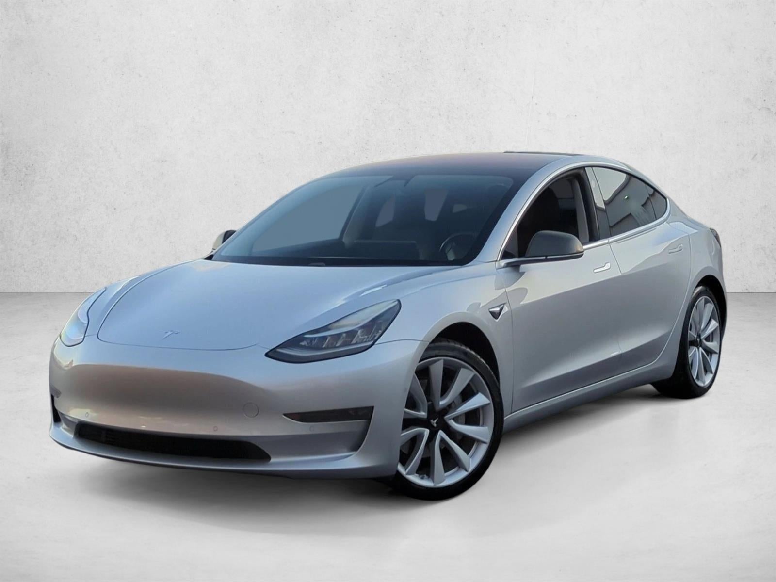 2018 Tesla Model 3 Long Range Battery RWD