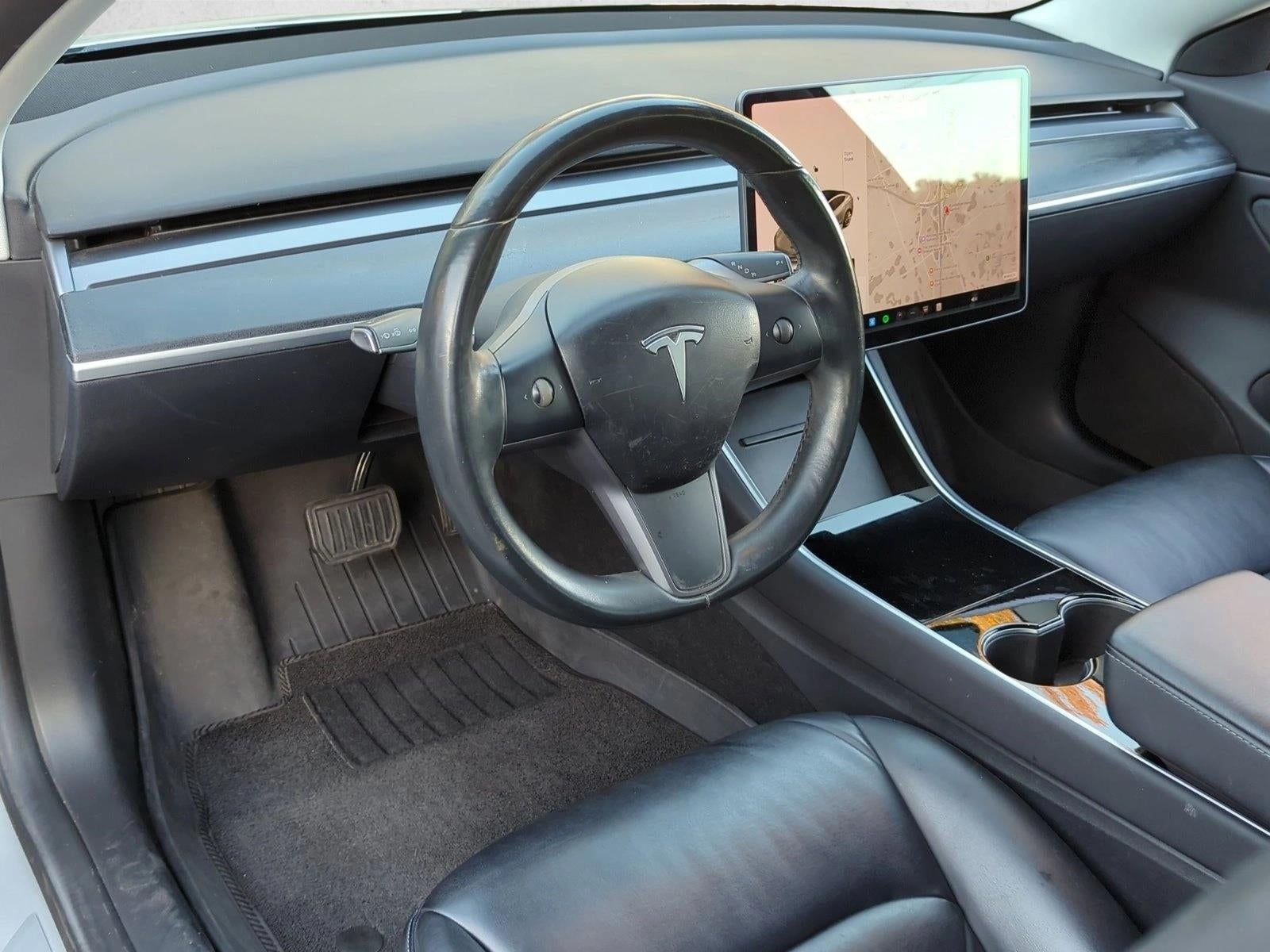 2018 Tesla Model 3 Long Range Battery RWD