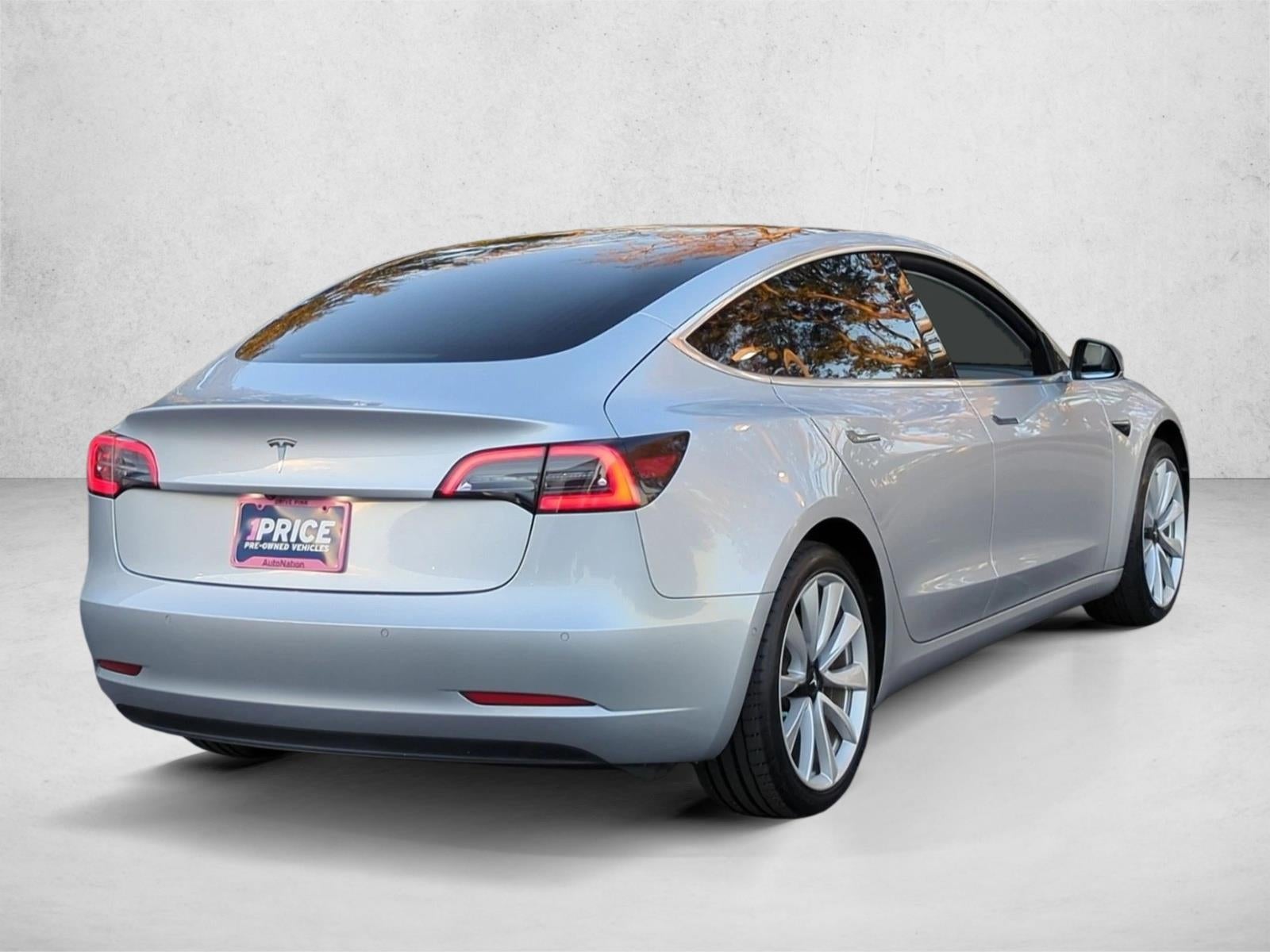 2018 Tesla Model 3 Long Range Battery RWD