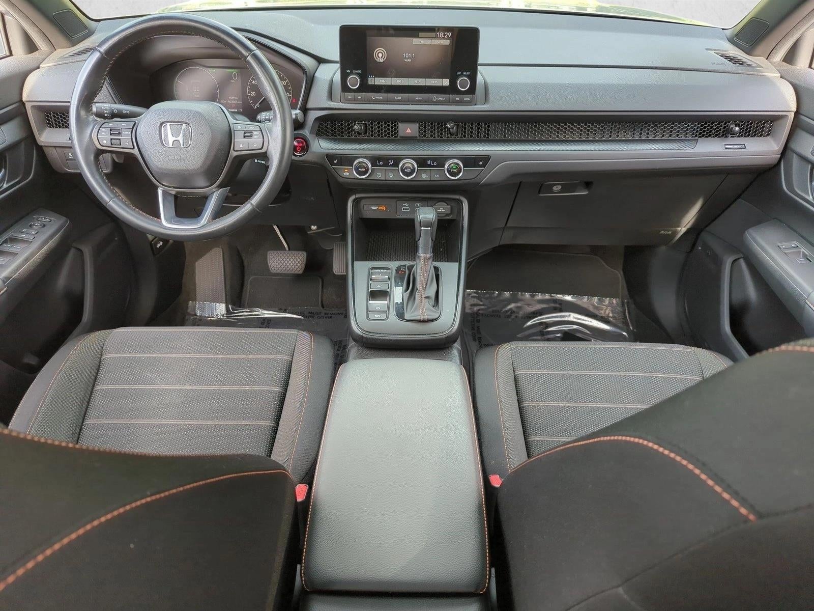 2024 Honda CR-V Hybrid Sport FWD