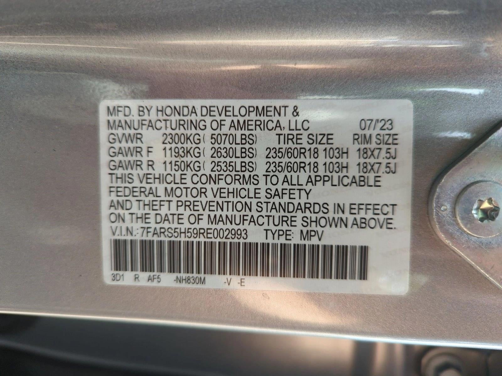 2024 Honda CR-V Hybrid Sport FWD