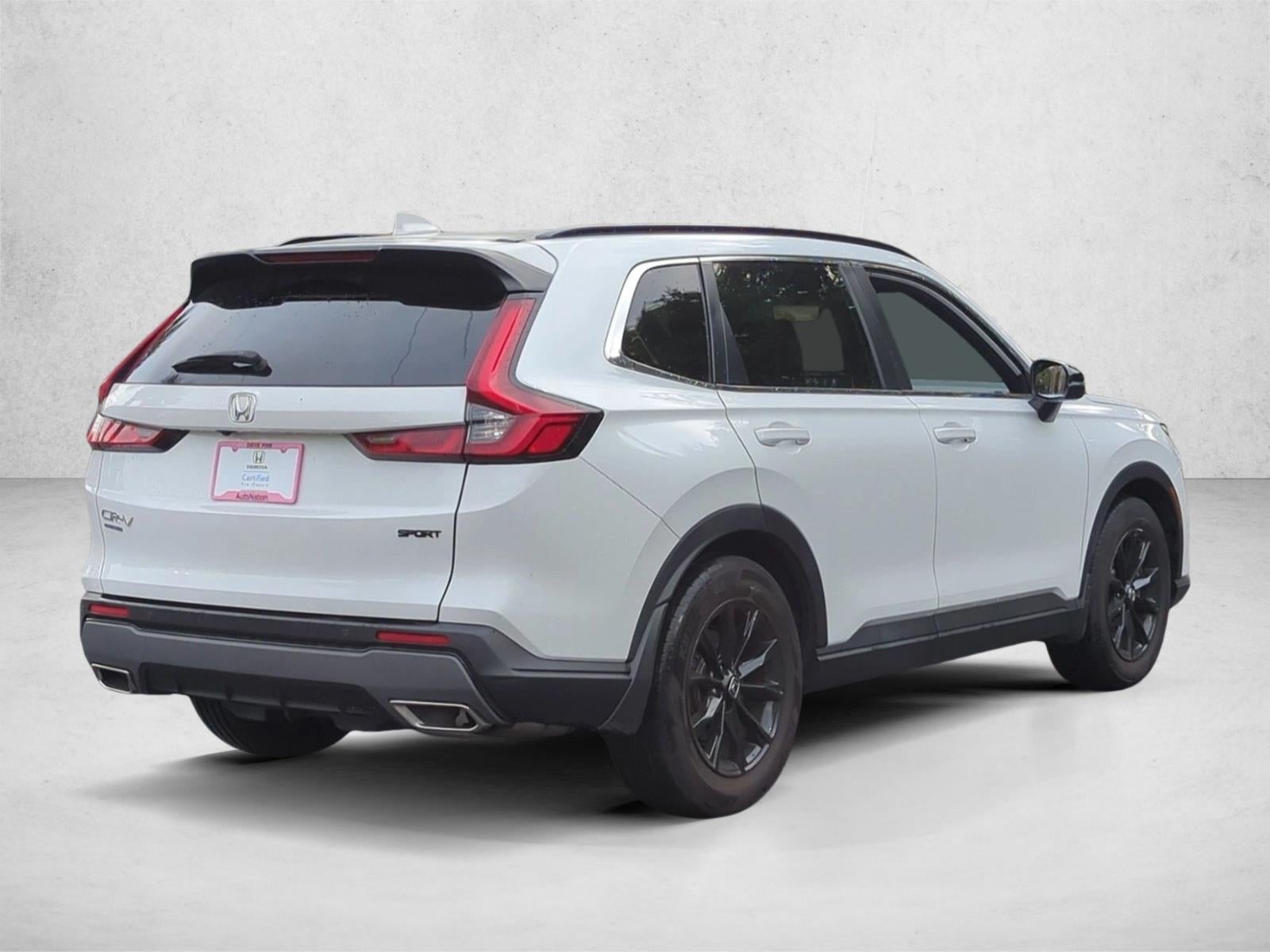 2024 Honda CR-V Hybrid Sport-L FWD