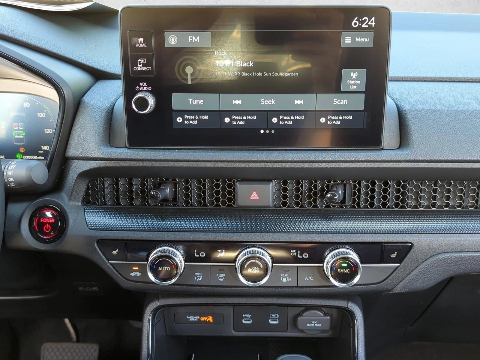 2026 Honda CR-V Hybrid Sport-L FWD