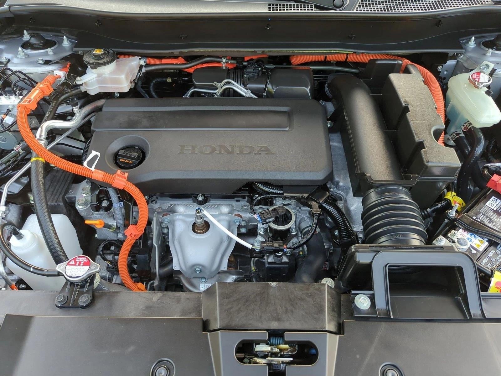 2026 Honda CR-V Hybrid Sport-L FWD