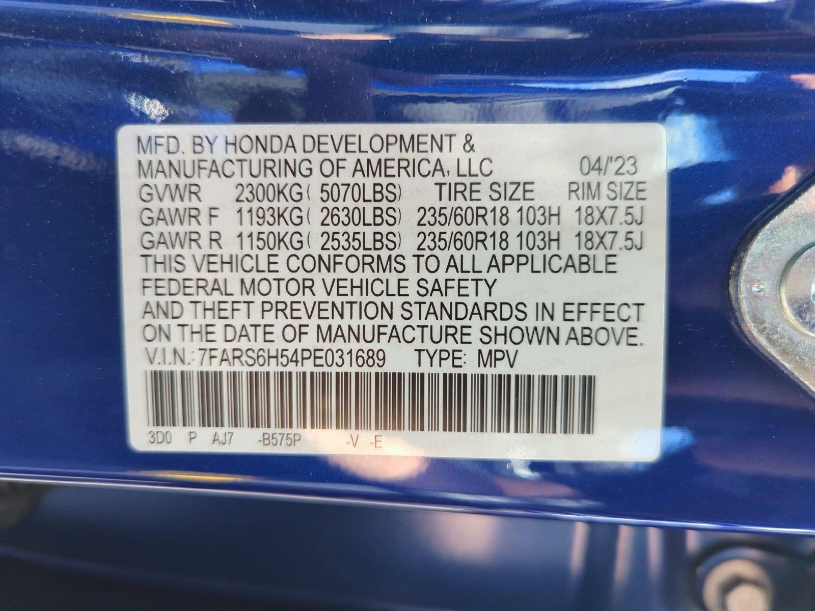 2023 Honda CR-V Hybrid Sport AWD