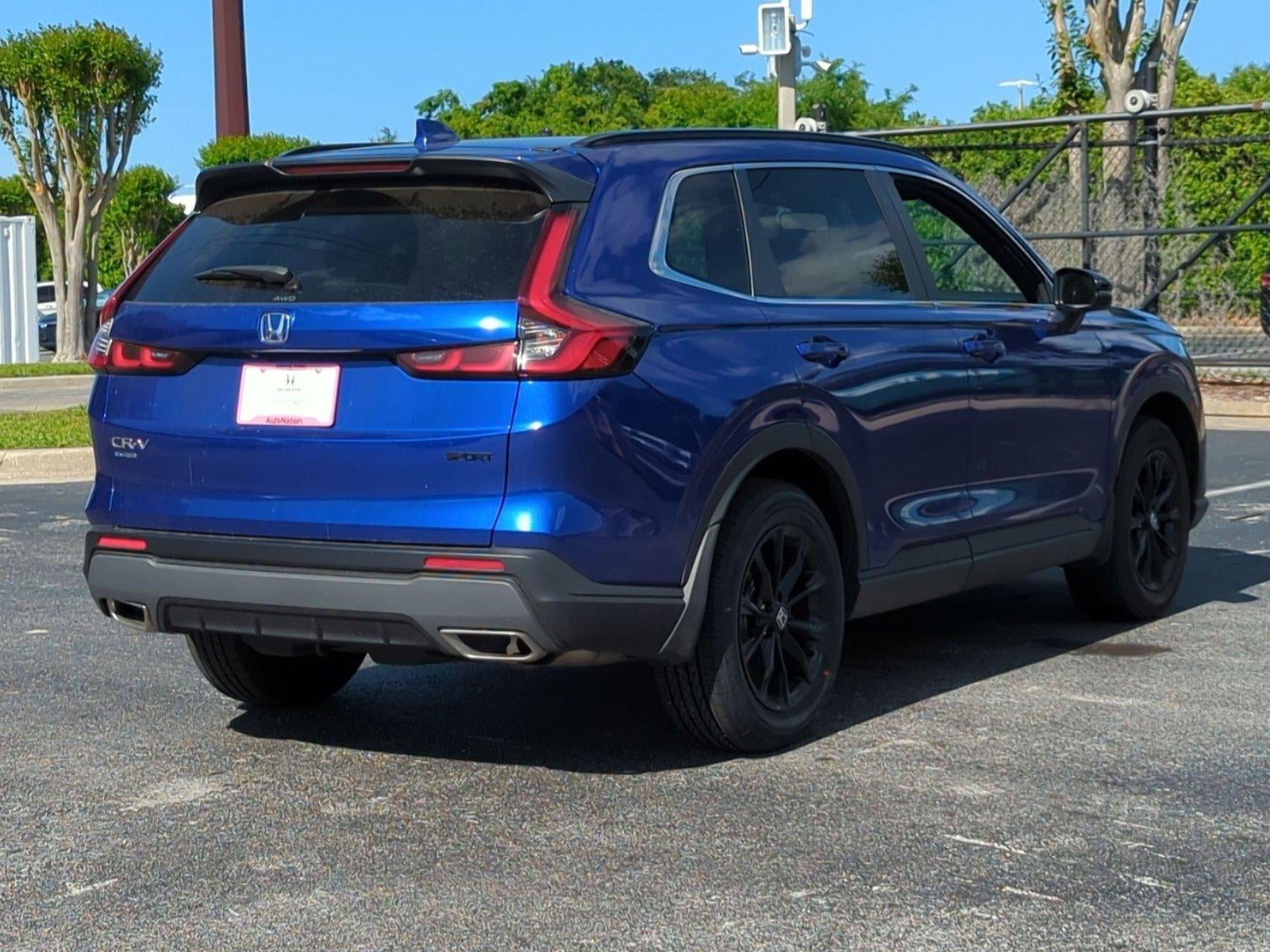 2023 Honda CR-V Hybrid Sport AWD