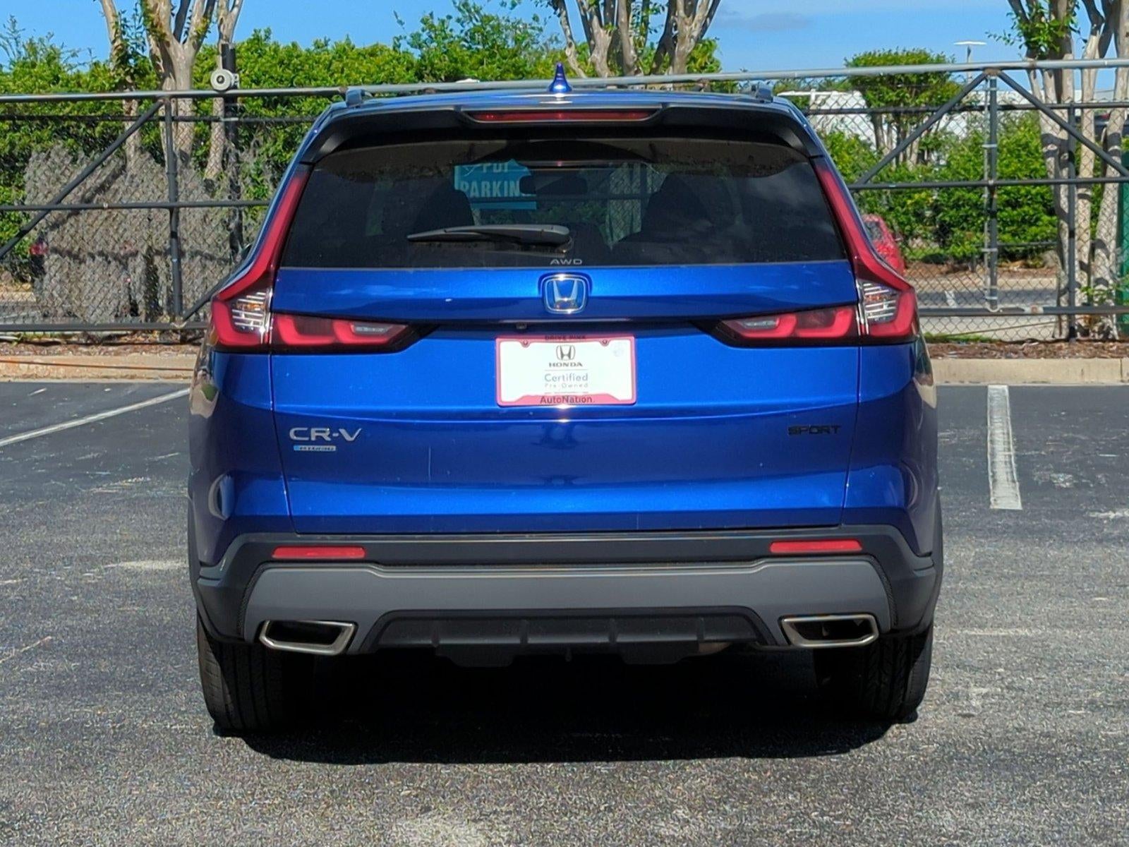 2023 Honda CR-V Hybrid Sport AWD