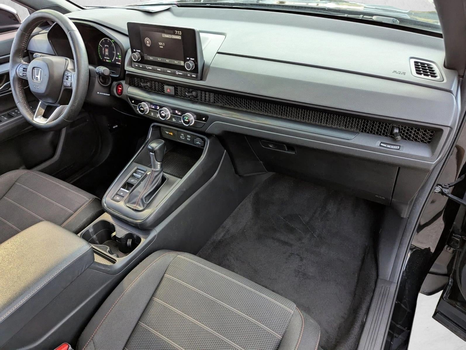 2024 Honda CR-V Hybrid Sport AWD