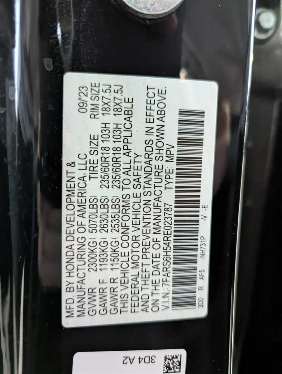 2024 Honda CR-V Hybrid Sport AWD