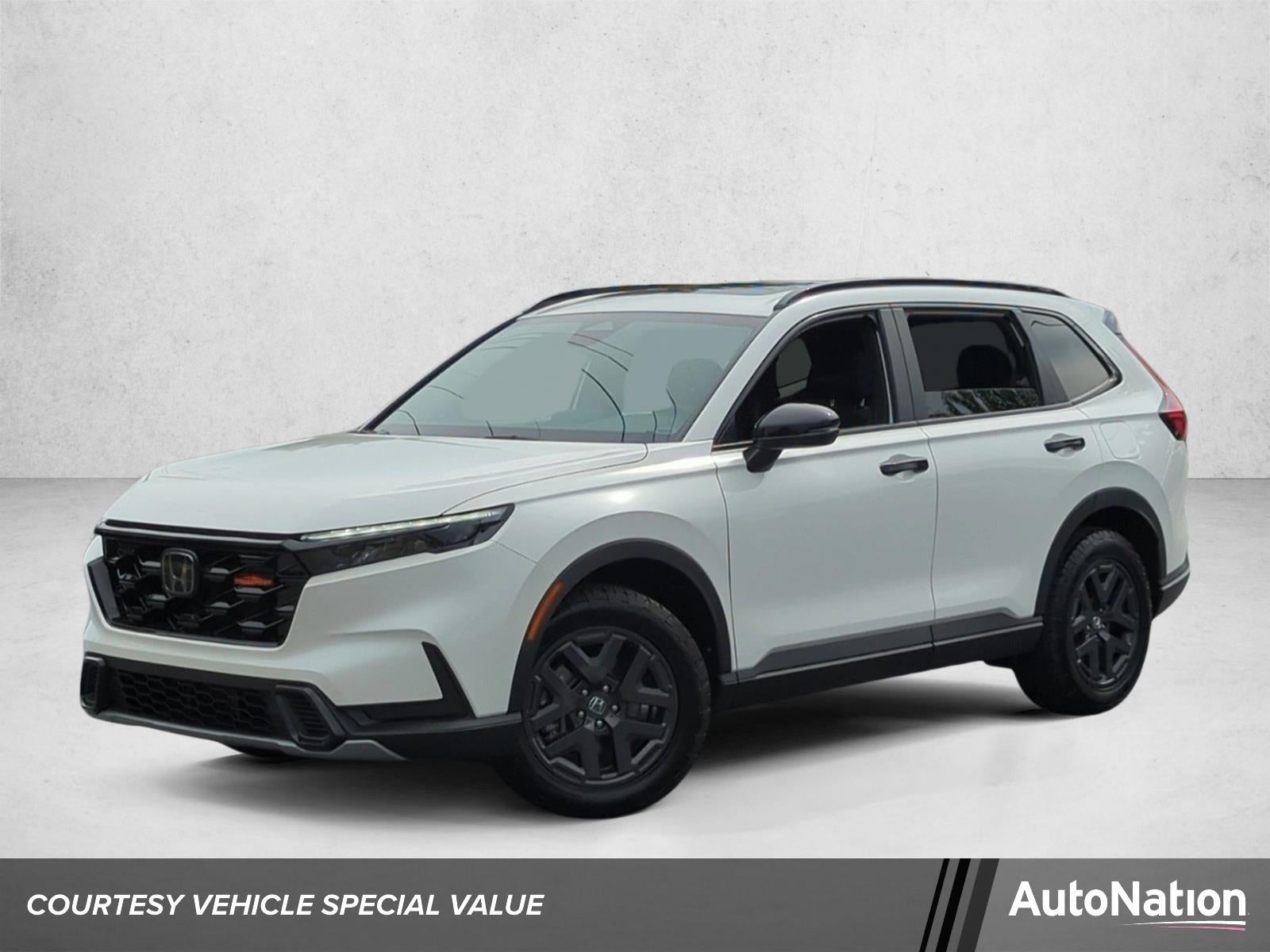 2026 Honda CR-V Hybrid TrailSport AWD