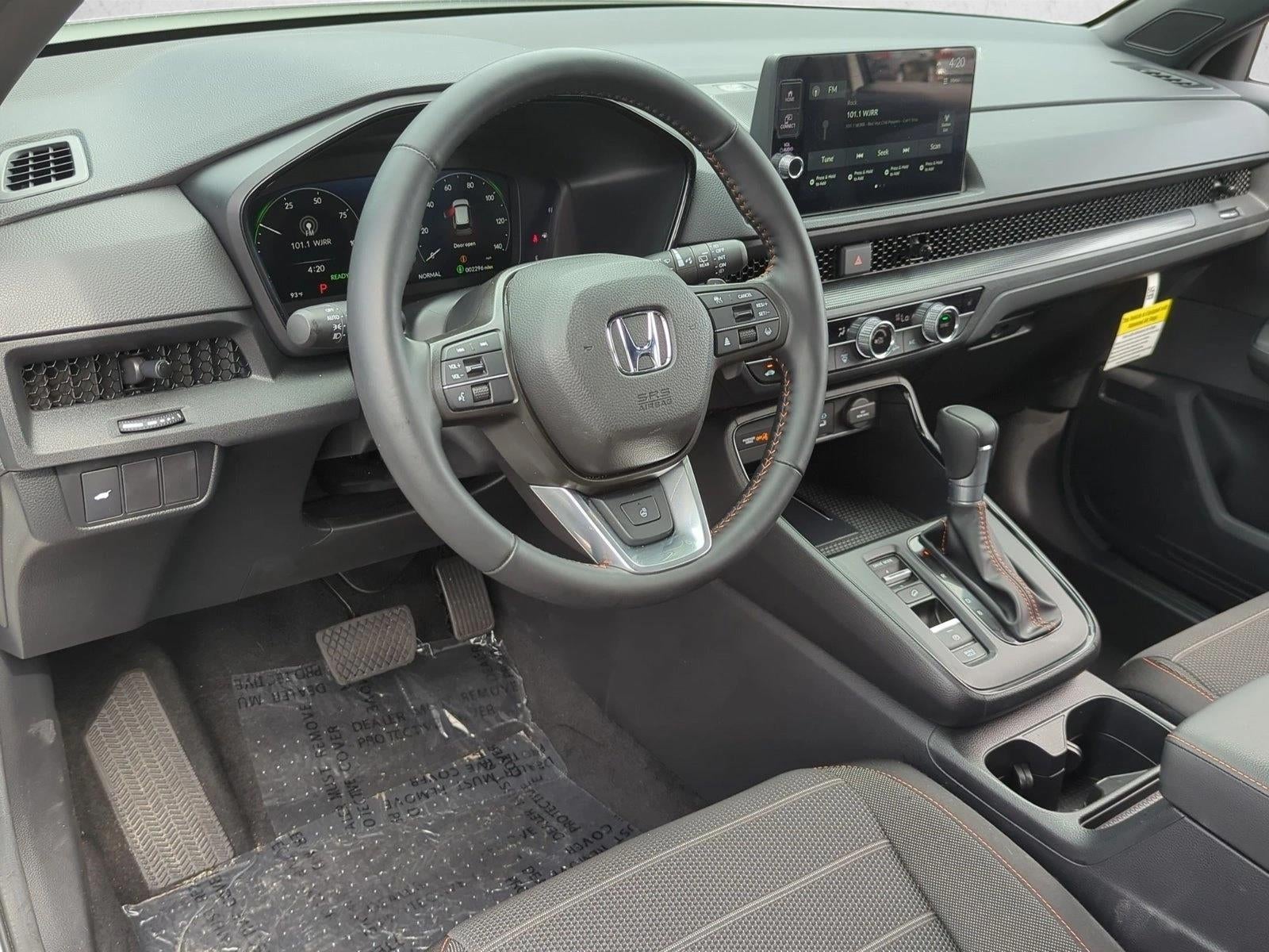 2026 Honda CR-V Hybrid TrailSport AWD