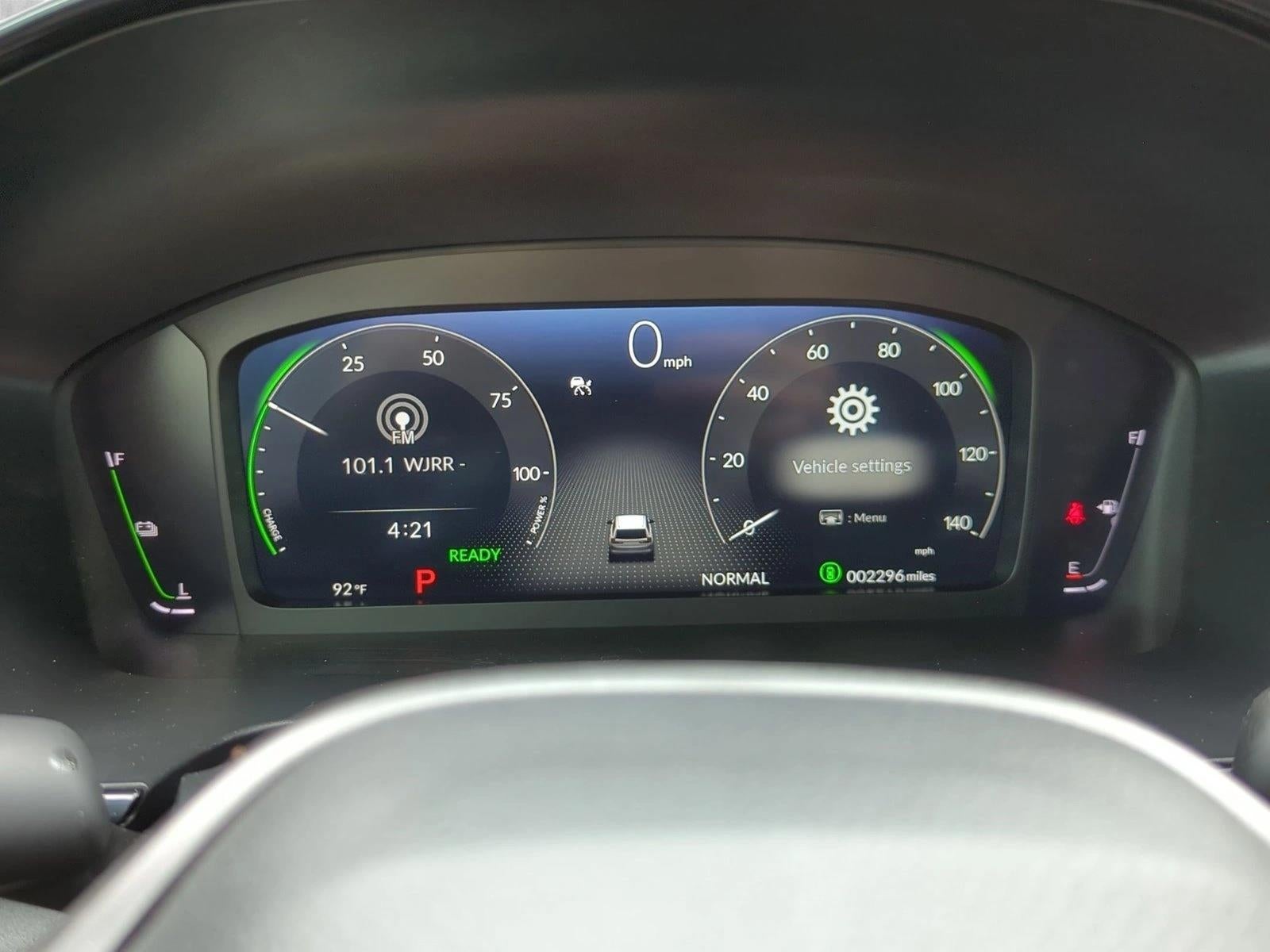 2026 Honda CR-V Hybrid TrailSport AWD
