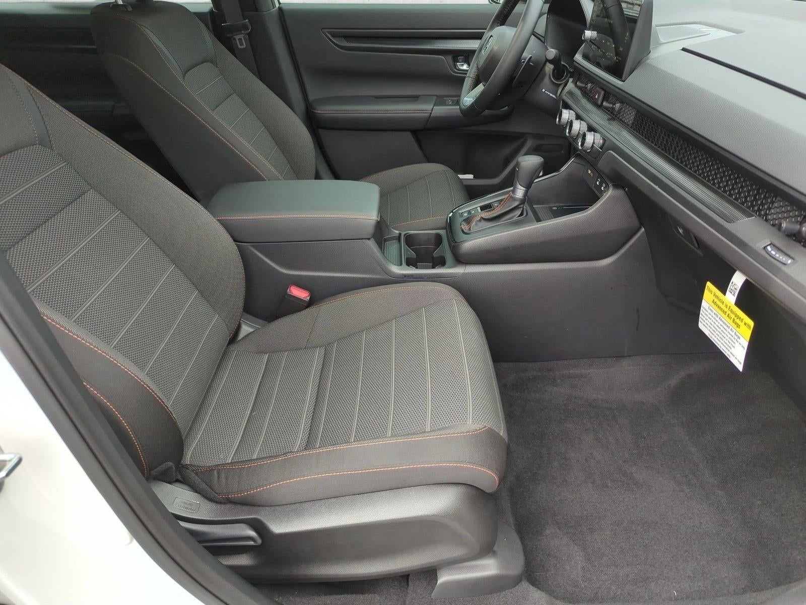 2026 Honda CR-V Hybrid TrailSport AWD