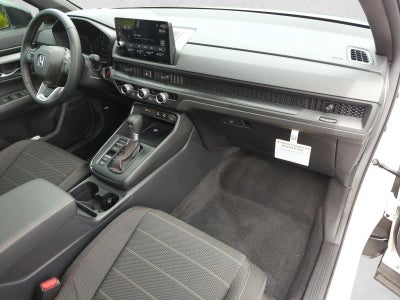 2026 Honda CR-V Hybrid TrailSport AWD