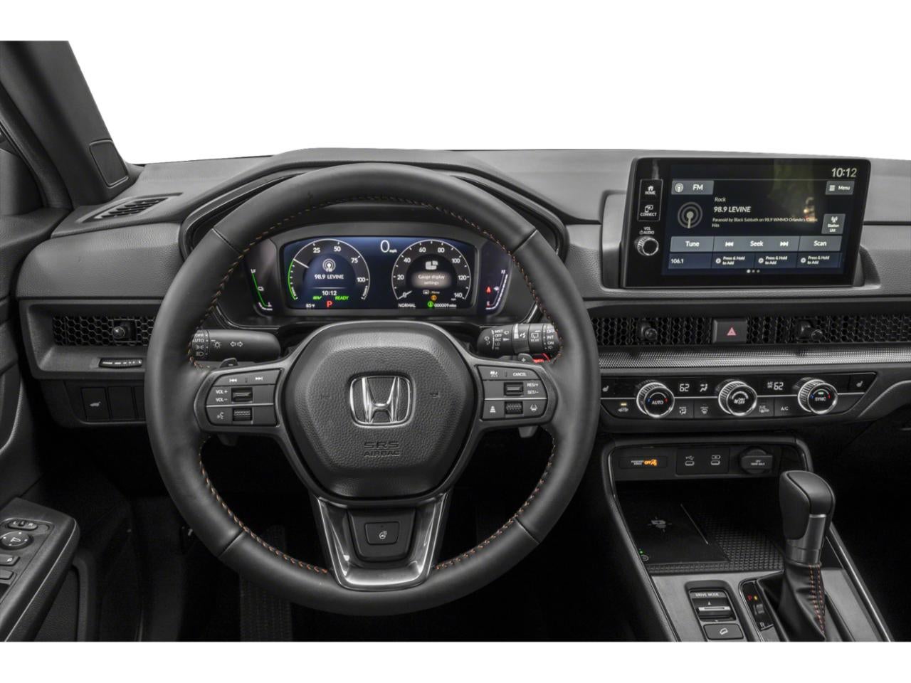 2026 Honda CR-V Hybrid TrailSport AWD
