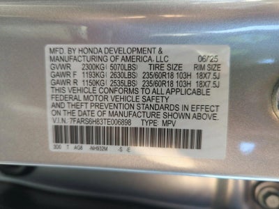 2026 Honda CR-V Hybrid Sport-L AWD