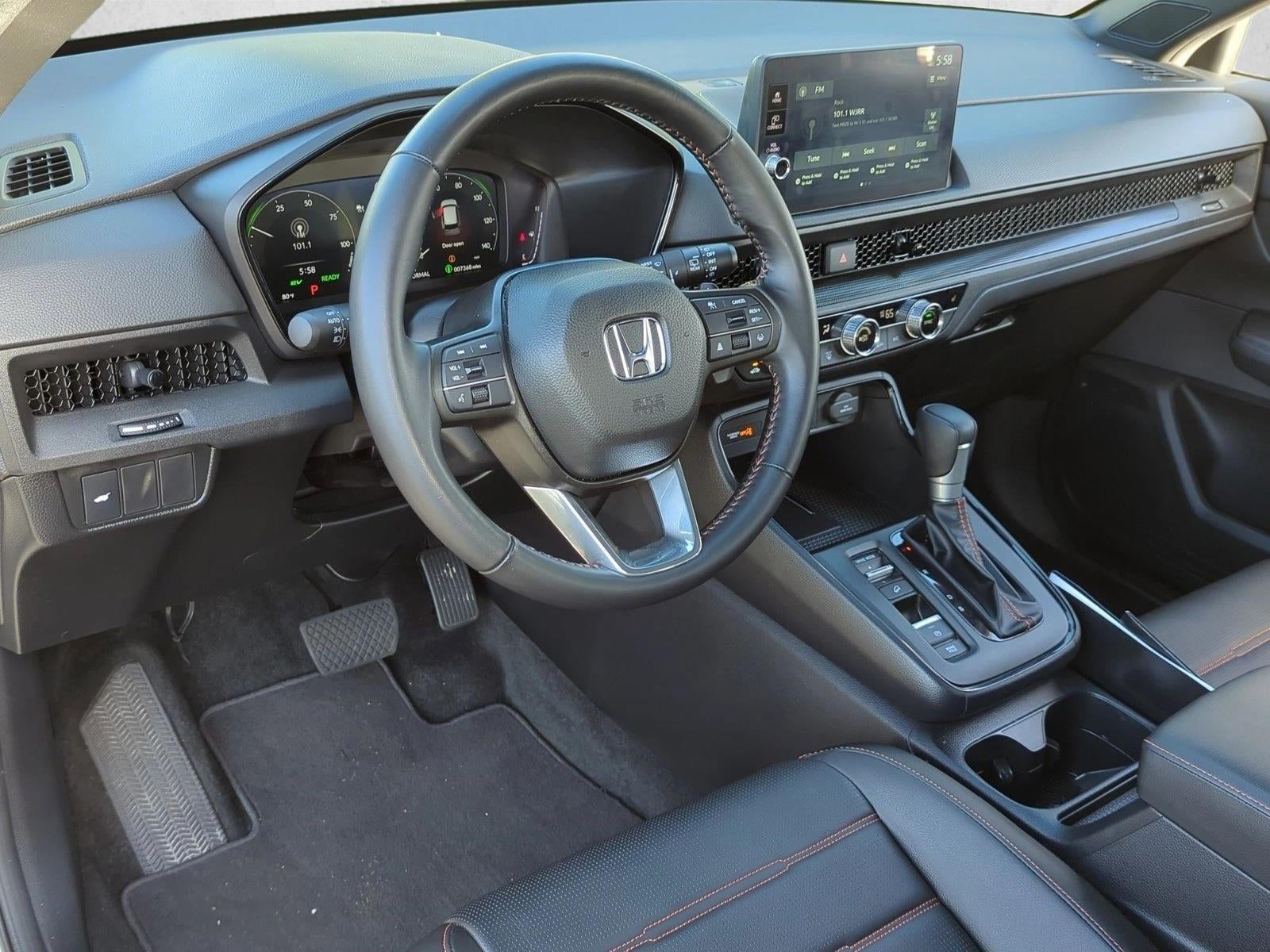 2026 Honda CR-V Hybrid Sport-L AWD