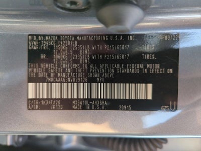 2022 Toyota Corolla Cross LE 2WD (Natl)