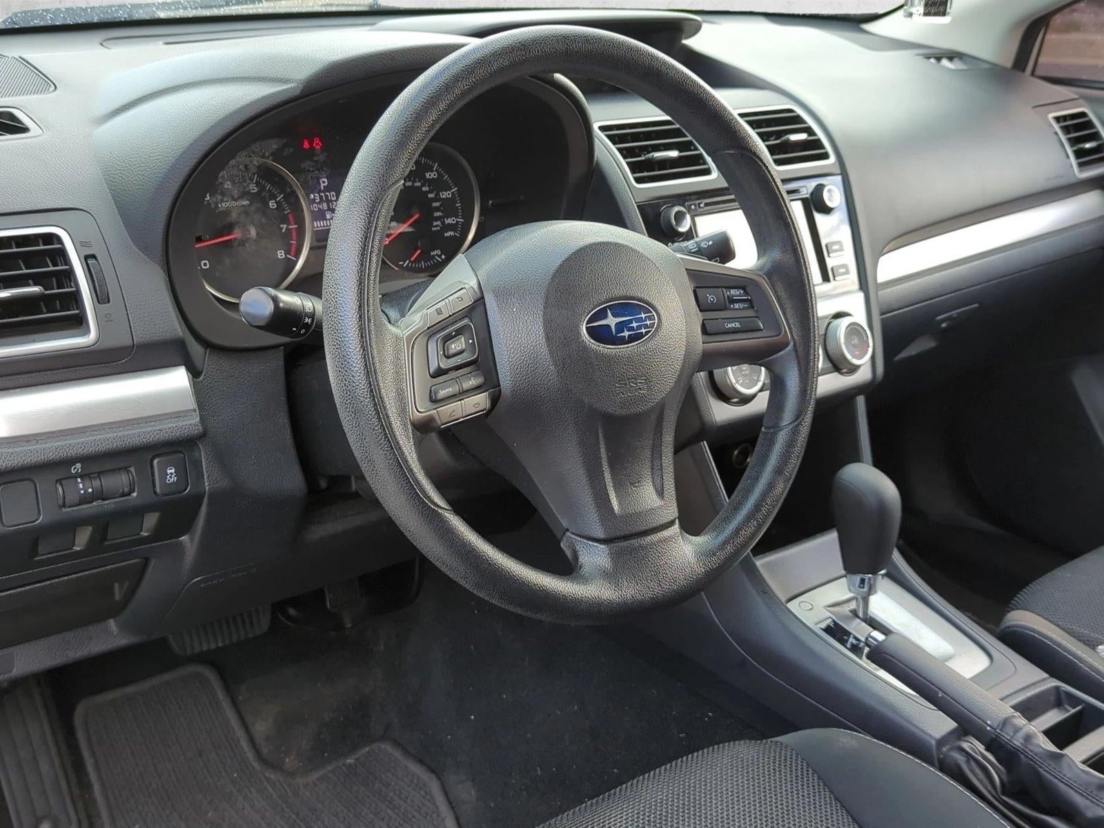 2015 Subaru XV Crosstrek 2.0i Premium CVT
