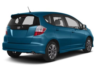 2013 Honda Fit Automatic Sport