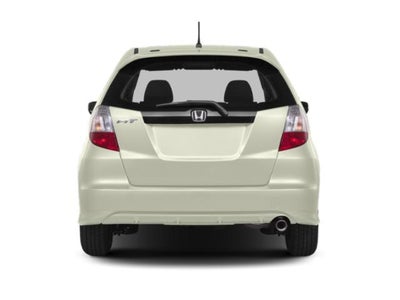 2013 Honda Fit Automatic Sport