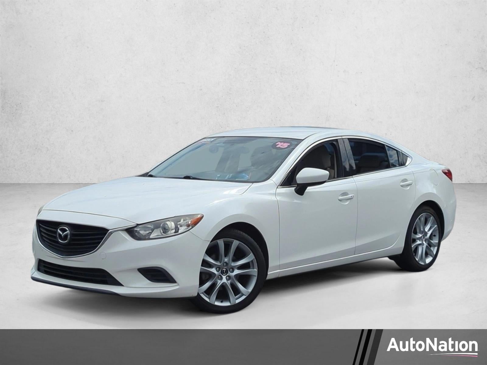 2015 Mazda Mazda6 4dr Sdn Auto i Touring