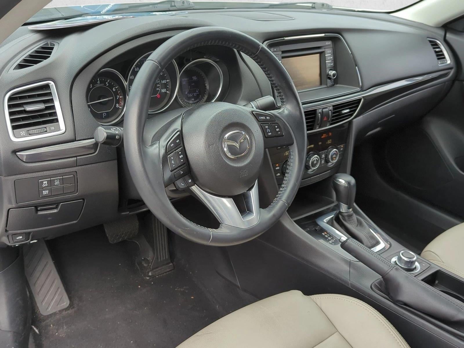 2015 Mazda Mazda6 4dr Sdn Auto i Touring