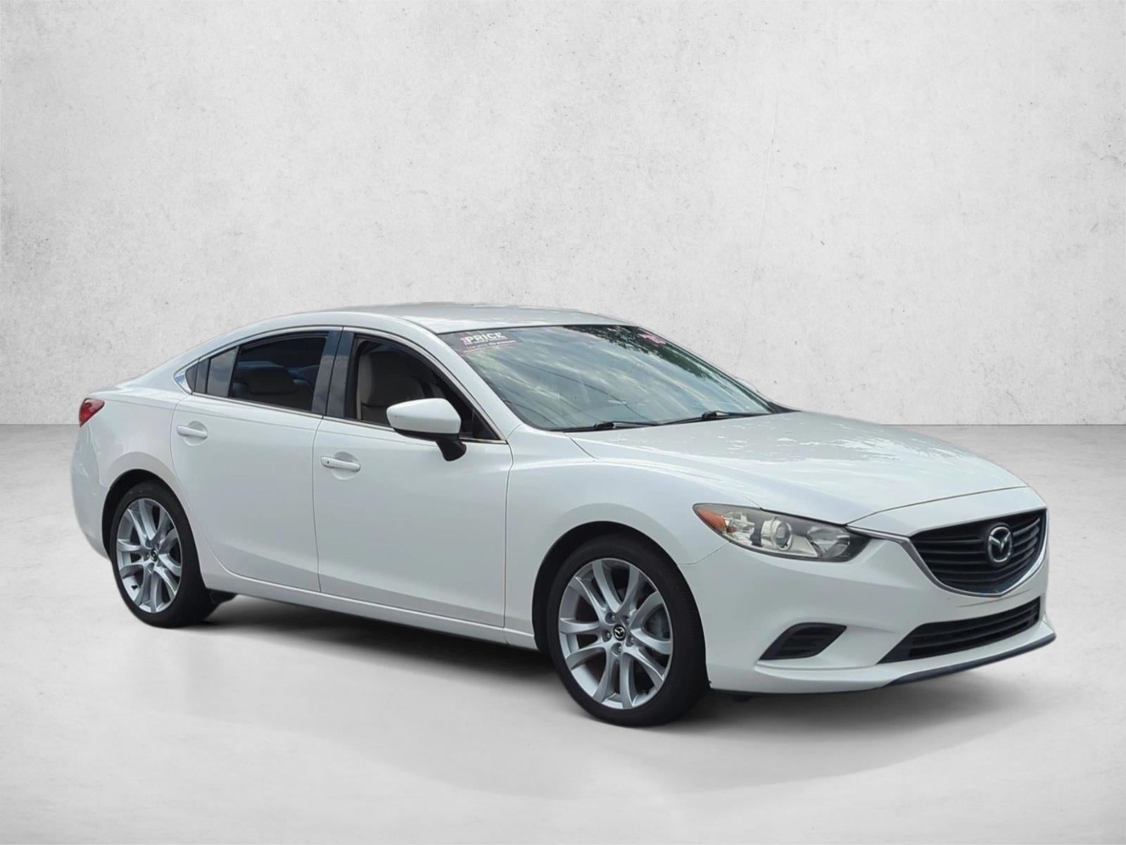 2015 Mazda Mazda6 4dr Sdn Auto i Touring