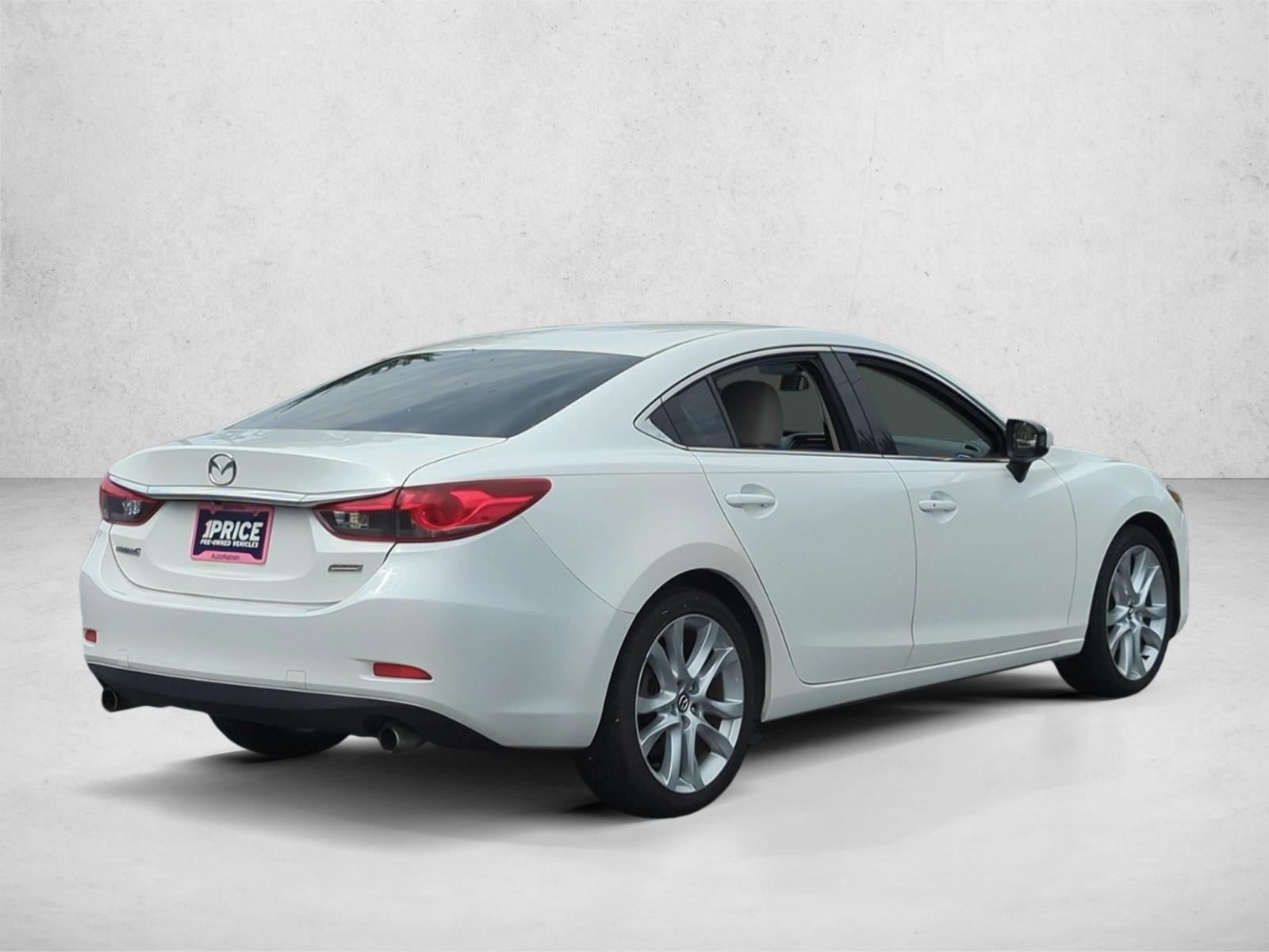 2015 Mazda Mazda6 4dr Sdn Auto i Touring