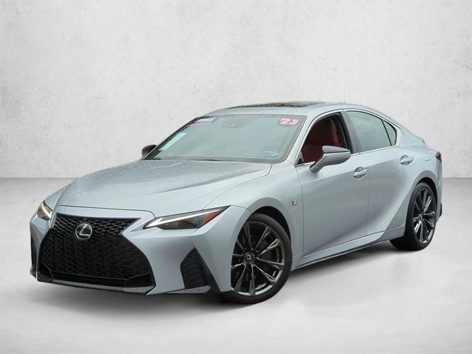 2023 Lexus IS 350 F SPORT RWD