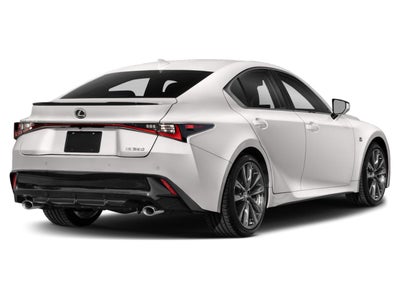 2023 Lexus IS 350 F SPORT RWD