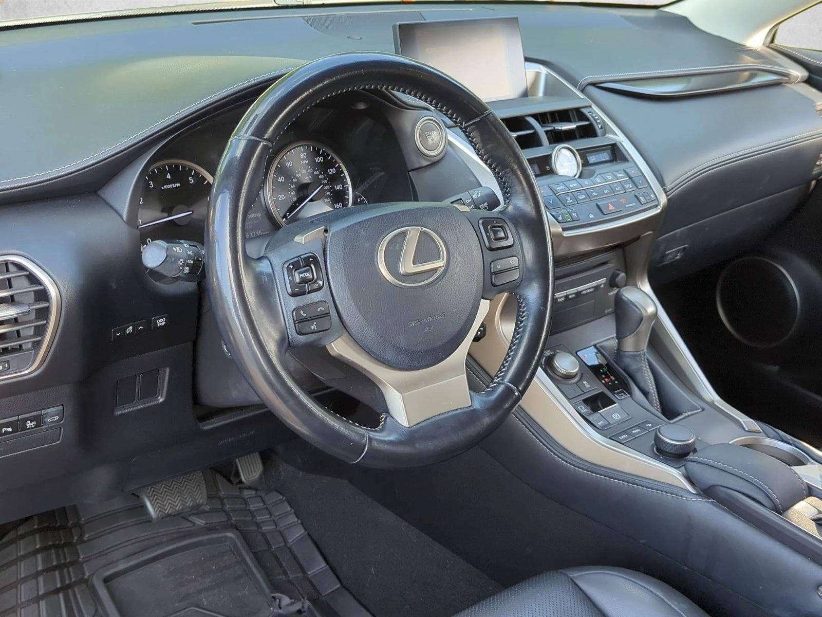 2016 Lexus NX Turbo FWD 4dr