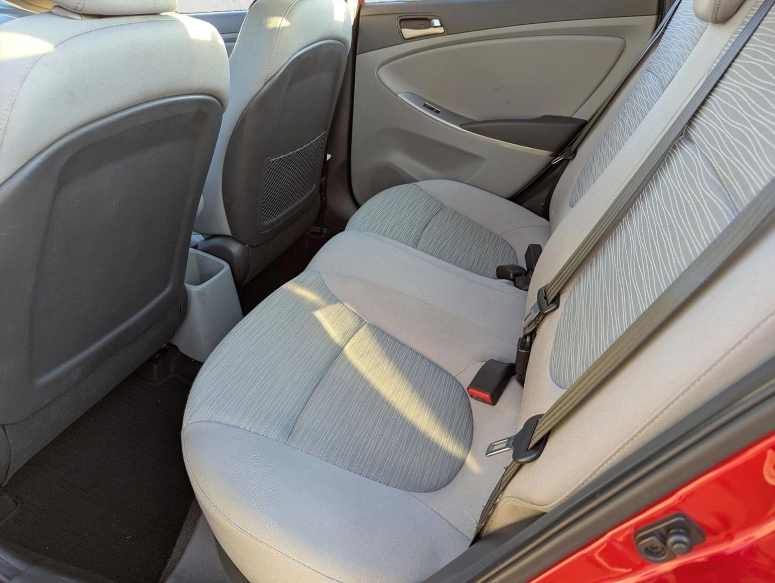 2016 Hyundai ACCENT 4dr Sdn Man SE