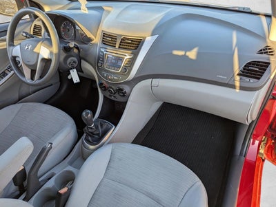 2016 Hyundai ACCENT 4dr Sdn Man SE