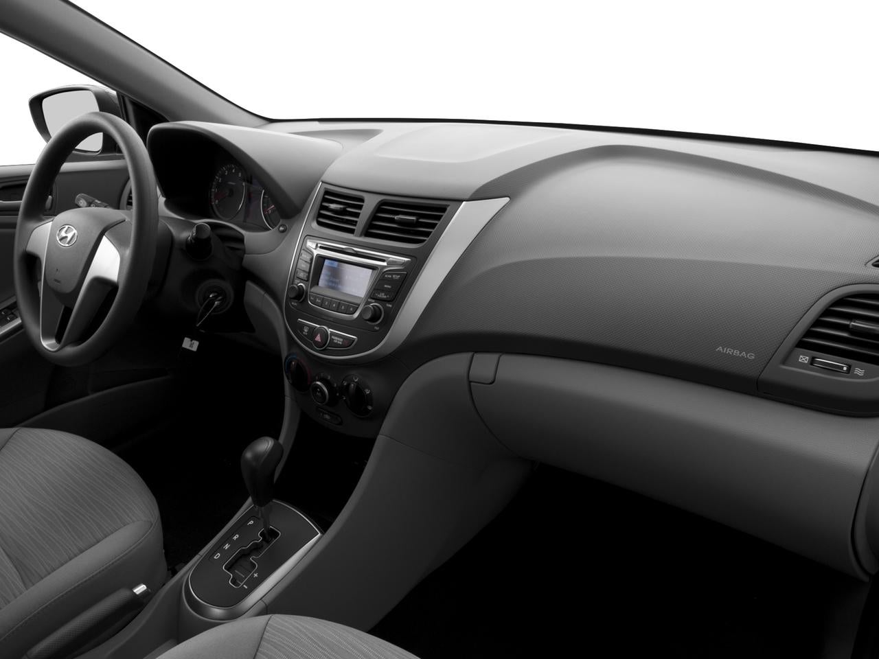 2016 Hyundai ACCENT 4dr Sdn Man SE