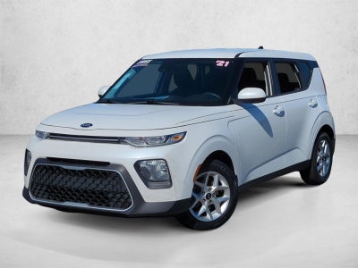 2021 Kia Soul S IVT