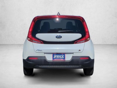 2021 Kia Soul S IVT