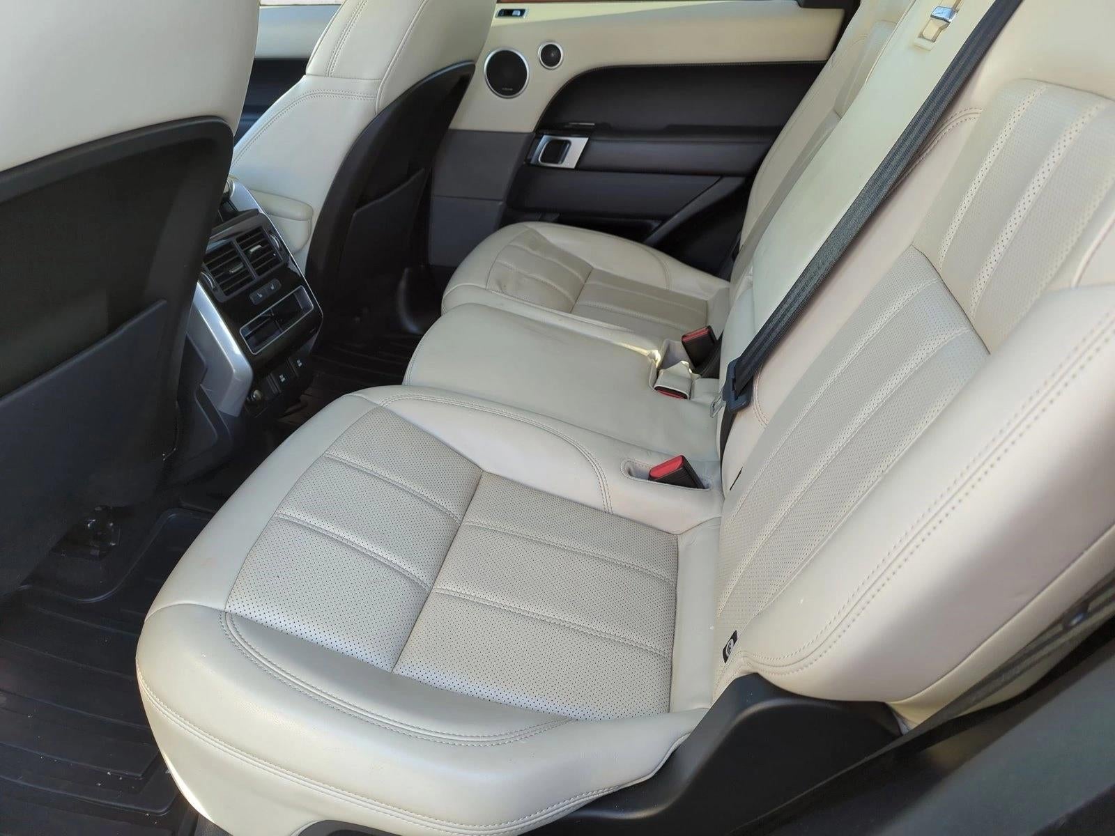 2020 Land Rover Range Rover Sport Turbo i6 MHEV HSE