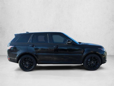2020 Land Rover Range Rover Sport Turbo i6 MHEV HSE