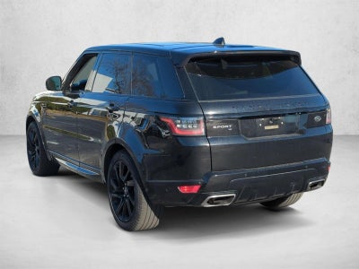2020 Land Rover Range Rover Sport Turbo i6 MHEV HSE