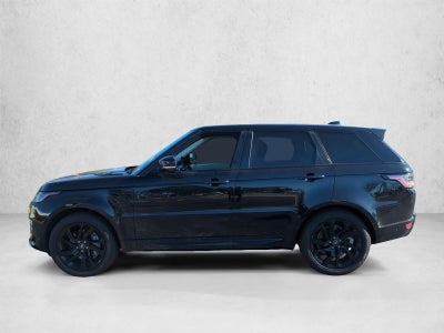 2020 Land Rover Range Rover Sport Turbo i6 MHEV HSE