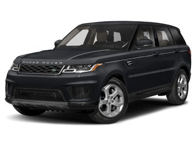 2020 Land Rover Range Rover Sport Turbo i6 MHEV HSE