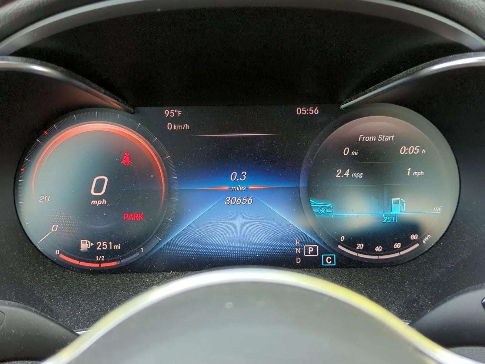 2021 Mercedes-Benz C-Class C 300 Sedan