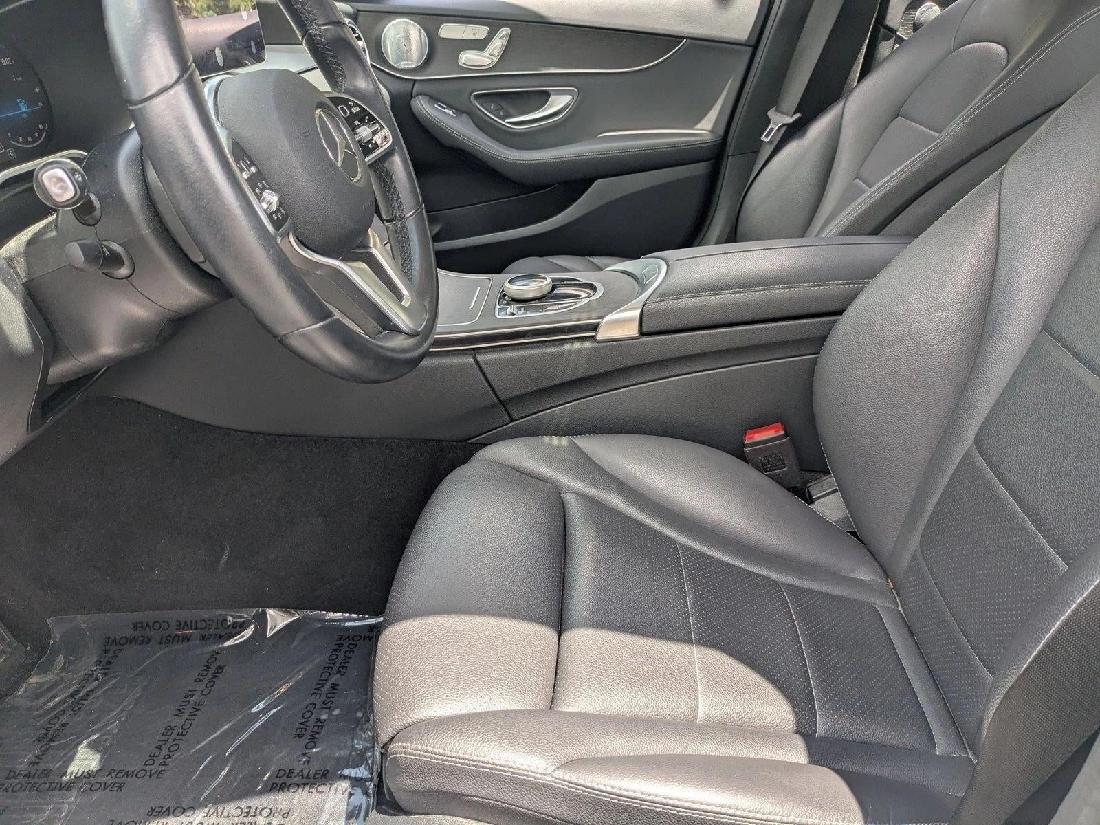 2021 Mercedes-Benz C-Class C 300 Sedan