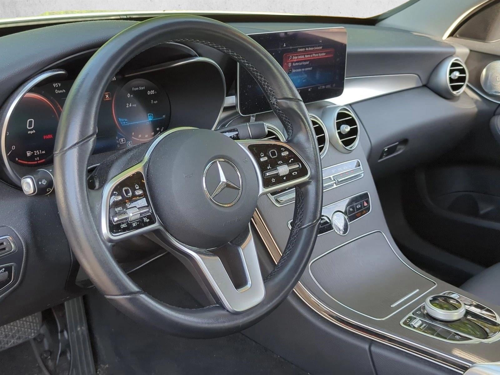 2021 Mercedes-Benz C-Class C 300 Sedan