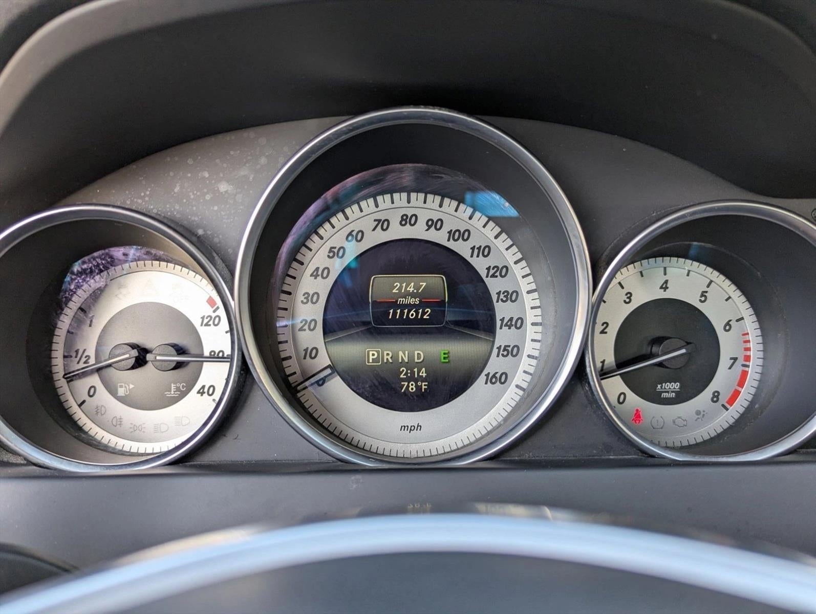 2014 Mercedes-Benz C-Class C 250 Sport Sedan