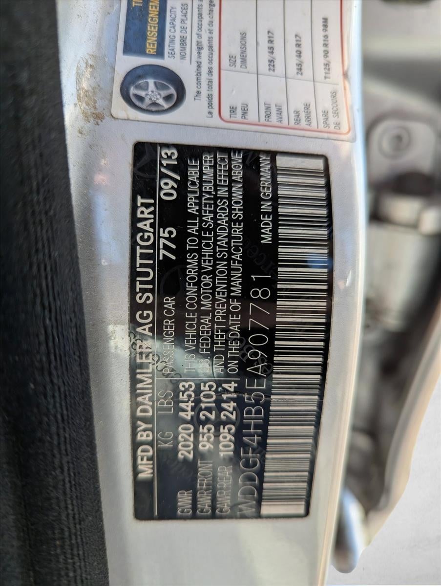 2014 Mercedes-Benz C-Class C 250 Sport Sedan