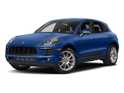 2018 Porsche Macan AWD