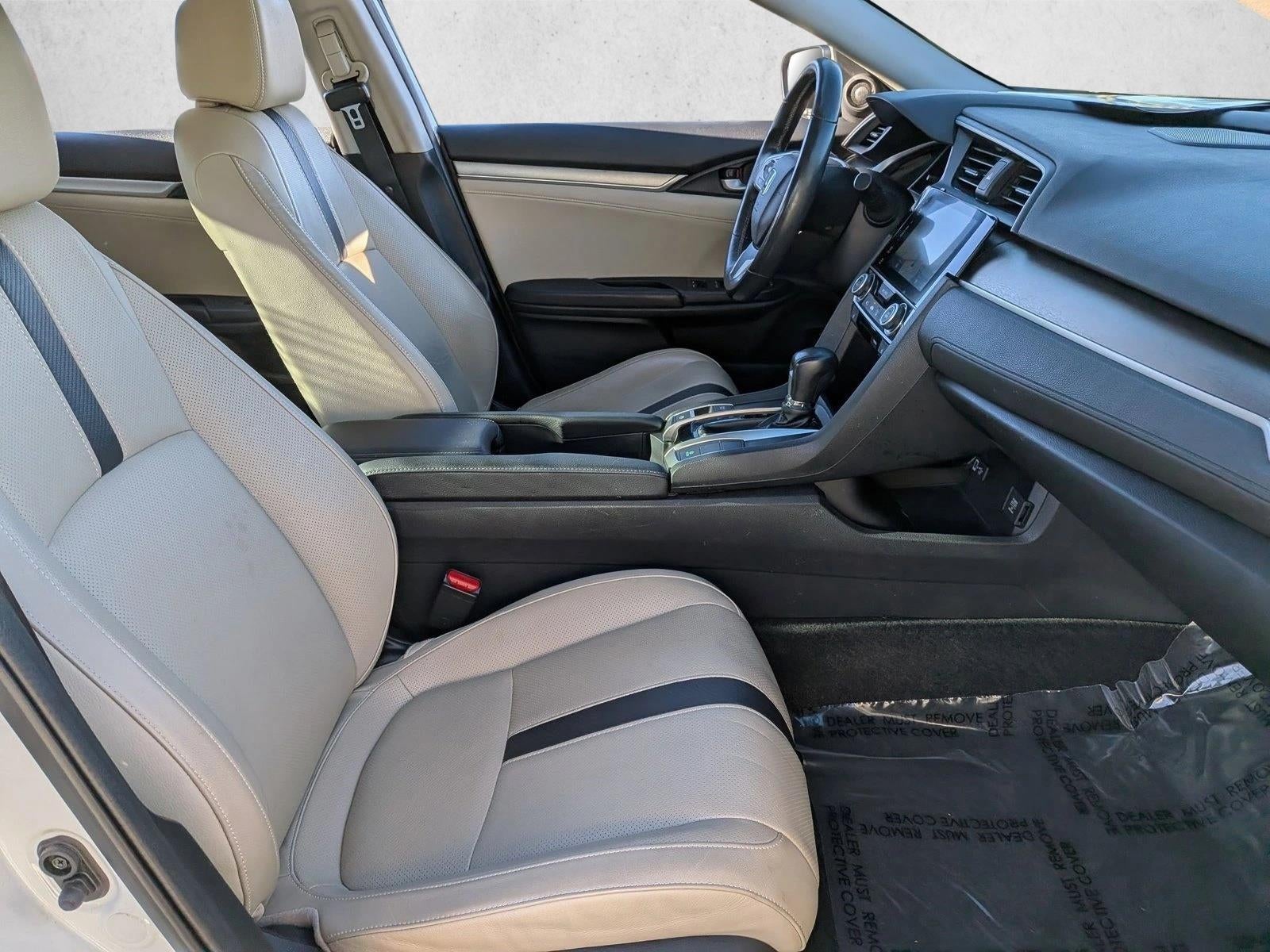 2017 Honda Civic Sedan Touring CVT