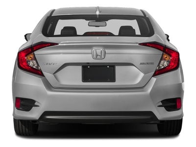 2017 Honda Civic Sedan Touring CVT